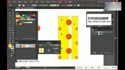 Ai教程海报背景图制作图案无缝拼接illustrator矢量插?知识名师课堂爱奇艺