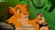 狮子狮子王 英文版 HAKUNAMATATA音乐背景音乐视频音乐爱奇艺