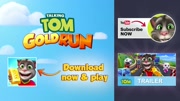 Talking Tom Gold Run  The Gra娱乐完整版视频在线观看爱奇艺