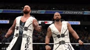 WWE佰威罗曼逆天救场vs俱乐部组合佰威解说WWE2K17游戏完整版视频在线观看爱奇艺