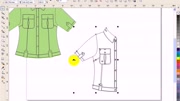 【CorelDRAW视频5~6】5.1.2短袖衬衫绘制知识名师课堂爱奇艺