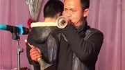 唢呐班艺人咔戏表演,这技术真棒,卡的非常棒!体育完整版视频在线观看爱奇艺