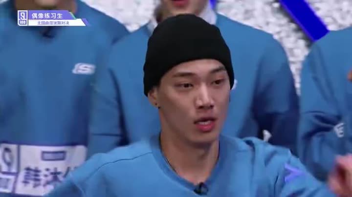 《偶像练习生》练习生倍速舞蹈挑战 林超泽王梓豪上演拉丁battle
