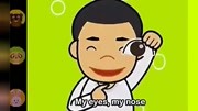 英语儿歌My Eyes Nose Mouth Ears原创完整版视频在线观看爱奇艺