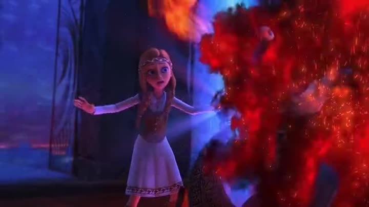                 冰雪女王3:火与