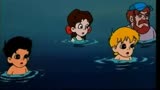 《海尔兄弟》动画片：山洞里的船
