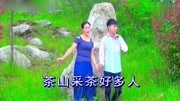 贵州山歌《茶山来逗小妹玩》小妹人才长得好