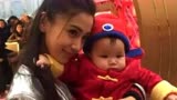 黄晓明与baby2岁儿子近照,长成这样,难怪杨颖一直不愿对外公开