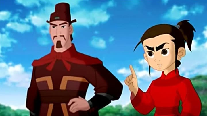                      少年狄仁杰