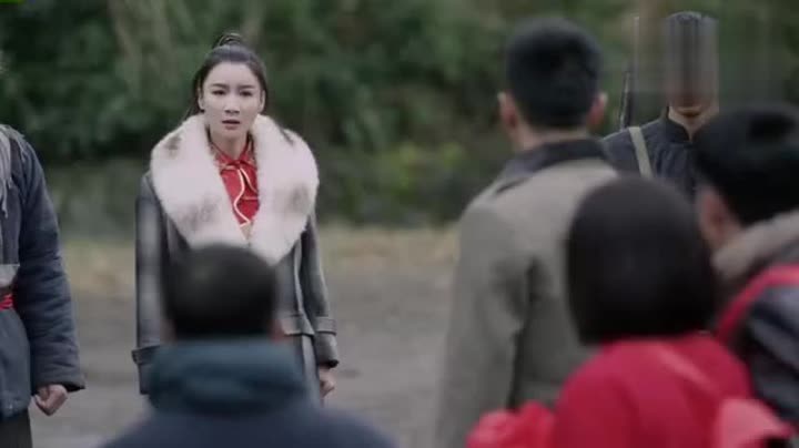 《战地枪王》英豪如雪定情 佟小凤