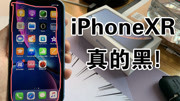 iPhoneXR 上手评测:今年黑马?真的黑!科技完整版视频在线观看爱奇艺