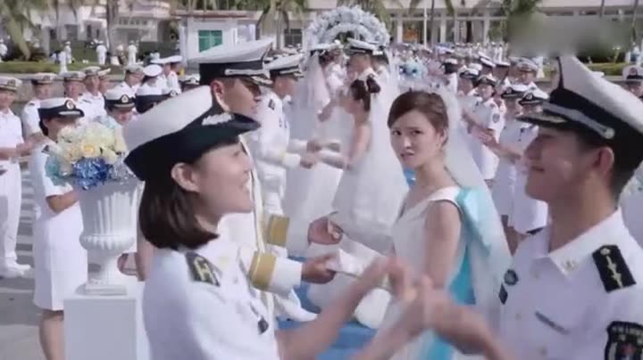 《深海利剑》姜耀和黄小夏终于结婚了,卢一涛和金子晴