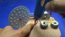 科学小实验 磁铁发电机发电机