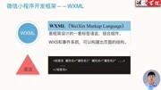 12萌商学院微信小程序开发课:wxml语法教育完整版视频在线观看爱奇艺