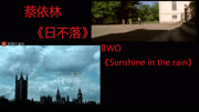 蔡依林《日不落》BWO《Sunshine in the rain》中英双声道音乐背景音乐视频音乐爱奇艺