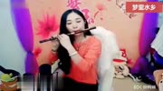 宅女小姐姐笛子独奏《梦里水乡》吹的太棒了!音乐背景音乐视频音乐爱奇艺