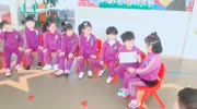 幼儿园室内《含羞草》字卡传递互动小游戏 无聊的我竟然看完了!知识名师课堂爱奇艺