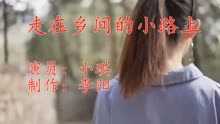 走在乡间小路原唱曲谱_人走在乡间小路图片