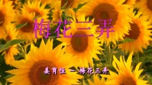 梅花三弄姜育恒简谱_我急需这曲笛子 梅花三弄 的简谱,万谢(2)