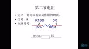 第二节元器件基础课电阻教育高清正版视频在线观看–爱奇艺