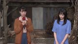 NHK晨间剧惯例的交接仪式；《夏空》女主角广濑丝丝将接力棒传给了《绯红》的女主角户田惠梨香，二人还互送了与两部剧相关的纪念礼物。