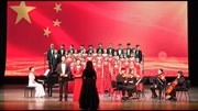 我和我的祖国,演唱:王娜 钢琴伴奏:黄沙沙音乐背景音乐视频音乐爱奇艺