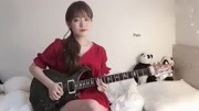 韩国妹子YUKI电吉他SOLO Imagine Dragons原创完整版视频在线观看爱奇艺