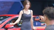 韩国美女车模柳多妍，一举一动都那么美丽！