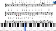 初学钢琴范奏《乡间的小路》音乐背景音乐视频音乐爱奇艺