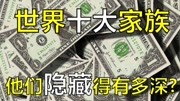 世界十大家族,持50w亿美金,控制经济命脉,这些家族真实存在吗?生活完整版视频在线观看爱奇艺