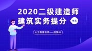 132020二建建筑实务砂浆试块强度(大立教育)知识名师课堂爱奇艺