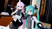 【平行眼3D】双倍的快乐!Miku和Luka你要哪个?动漫全集视频在线观看爱奇艺