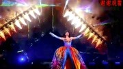 彩虹棱镜闪耀全场,水果姐Katy Perry《 Firework》 现场音乐背景音乐视频音乐爱奇艺