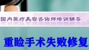 重睑整形手术专业知识展示 医美咨询师培训内容健康完整版视频在线观看爱奇艺