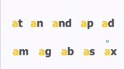 跟我一起学习自然拼读第38讲英文字母组合at的发音知识名师课堂爱奇艺