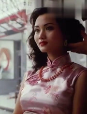 经典老片三毛从军记师长夫人做头发被偷看三毛直接赶走男子