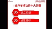 开店筹备——i途汽车成功的10大关键1知识名师课堂爱奇艺