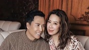 甄子丹和妻子汪诗诗庆订婚18周年 穿情侣装跳劲歌辣舞画面超甜