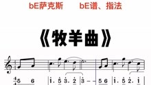 降B雁南飞萨克斯演奏曲谱_雁南飞曲谱(4)