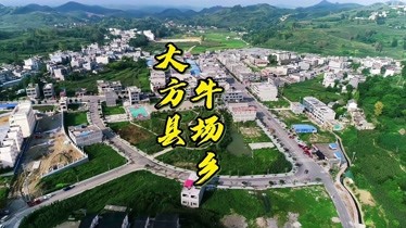 航拍贵州乡镇,毕节市大方县牛场乡,持续更新敬请关注-生活-完整版视频