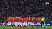 点球大战：俄罗斯5:6克罗地亚2018世界杯四分之一决赛