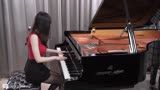钢琴博主Ru's Piano Ru味春捲，龙珠GT主题曲《心渐渐被你吸引》