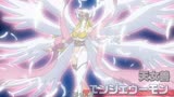 用童年进化神曲打开数码宝贝重启：天女兽究极进化