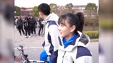 陪你逐风飞翔花絮 ，王安宇骑自行车载宋祖儿
