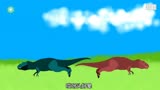 恐龙新派对  抢皮球风波  #搞笑动画 #恐龙 #儿童动画片