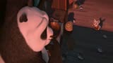 功夫熊猫：为了吃到饼干，阿宝做出了一字马，这他连想都不敢想