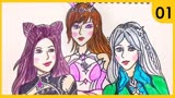 斗罗大陆：不同人画的史莱克三大美女，你最喜欢三美中的哪位呢？