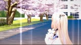 日本萝莉跳一支樱花樱花想见你