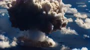 历史的记录：1946年原子弹在比基尼环礁引爆庞大的蘑菇云