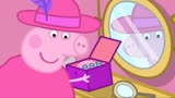 每天持续更新 #小猪佩奇动画片 小猪佩奇偷偷用了猪妈妈口红。